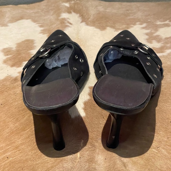 Vintage Candie’s pointed toe kitten heels - Picture 4 of 7